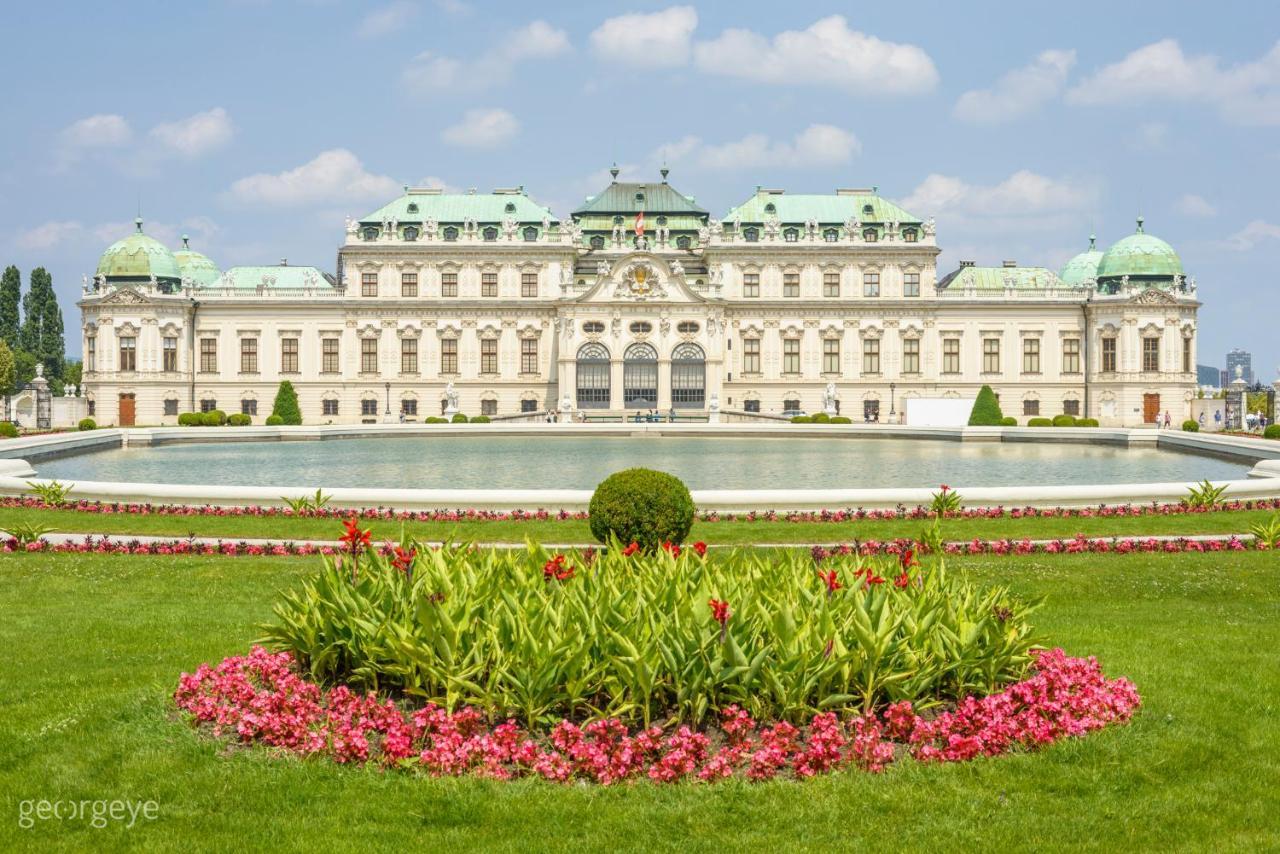 Luxury Suites Liechtenstein Wien Eksteriør billede