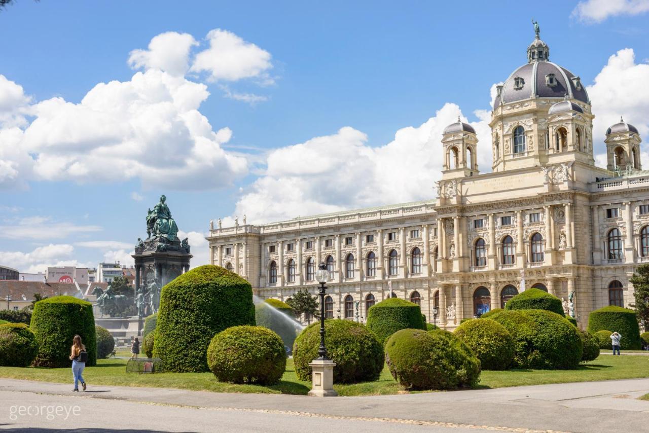 Luxury Suites Liechtenstein Wien Eksteriør billede