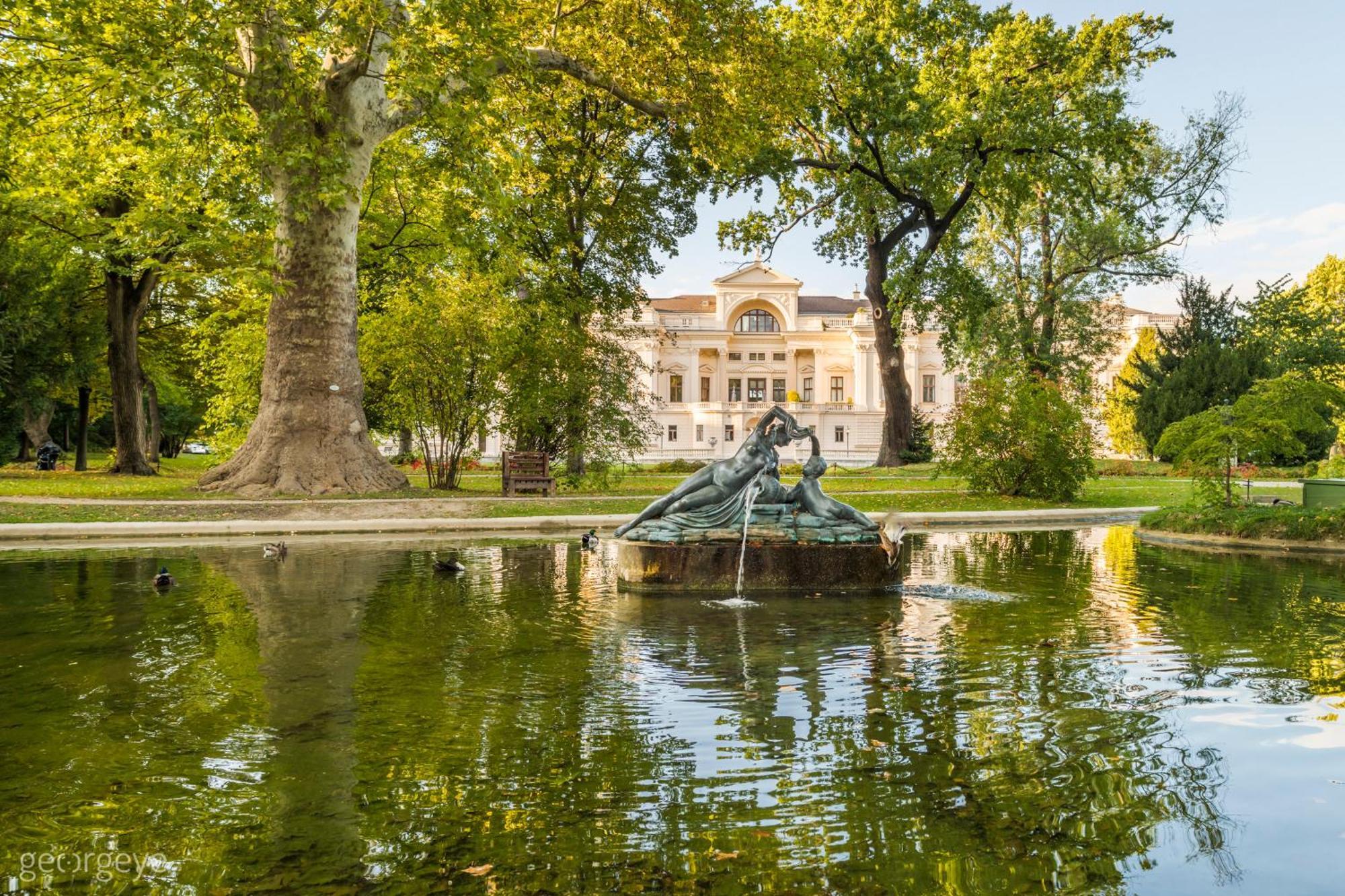 Luxury Suites Liechtenstein Wien Eksteriør billede