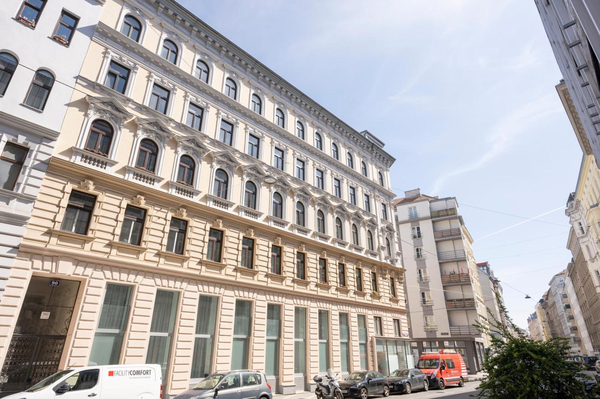 Luxury Suites Liechtenstein Wien Eksteriør billede