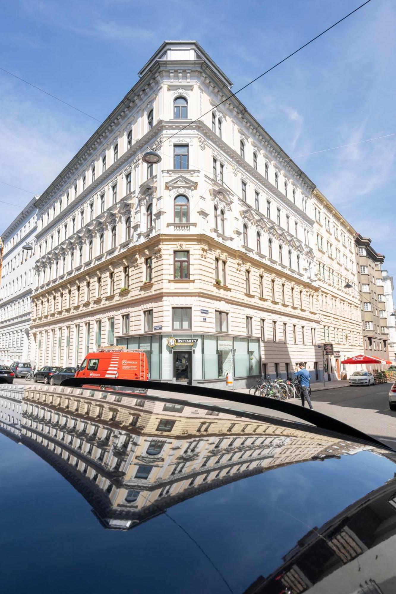Luxury Suites Liechtenstein Wien Eksteriør billede