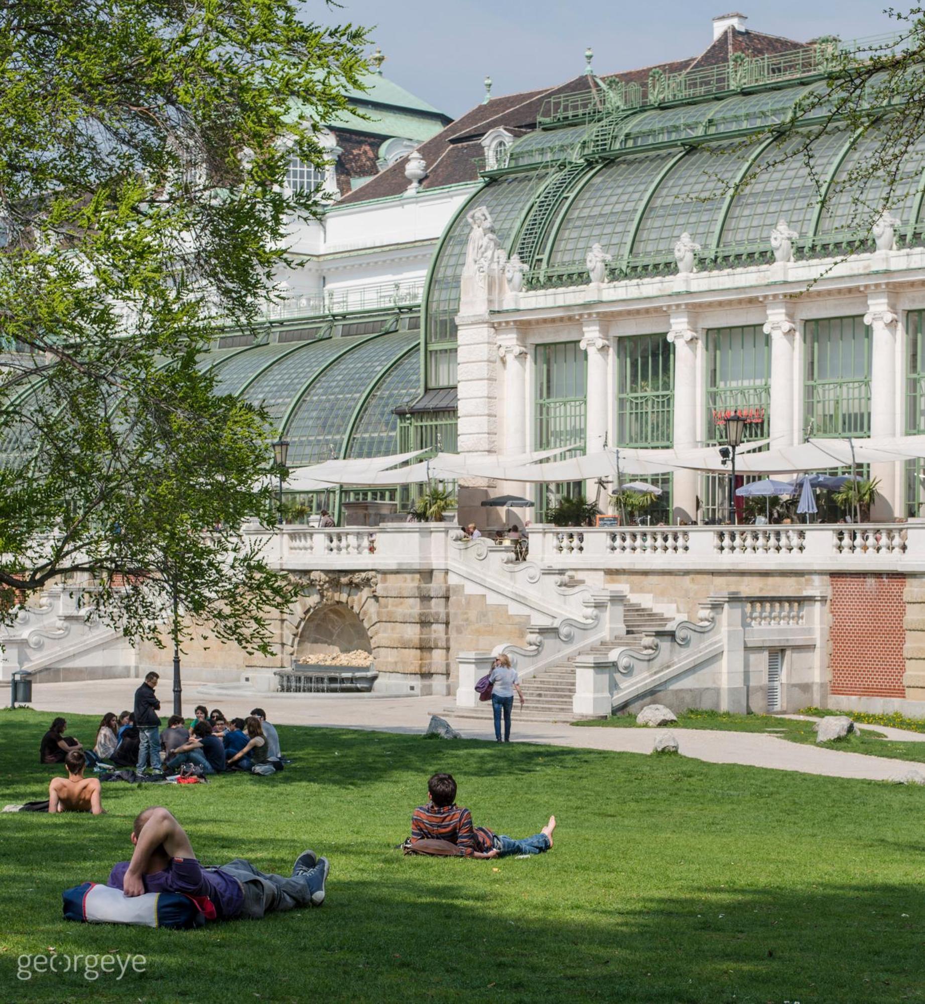Luxury Suites Liechtenstein Wien Eksteriør billede