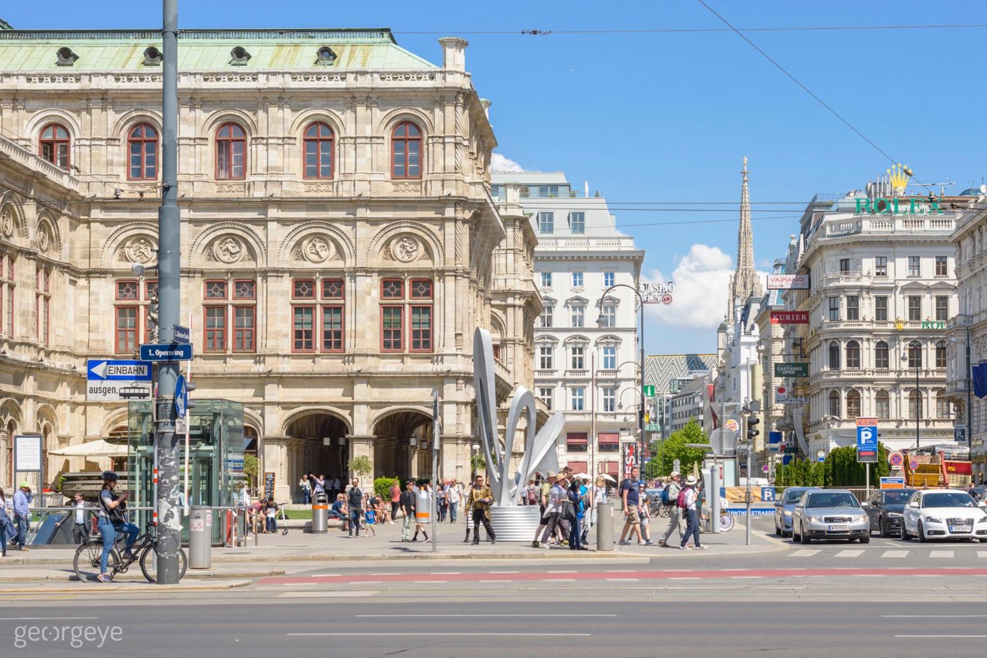 Luxury Suites Liechtenstein Wien Eksteriør billede