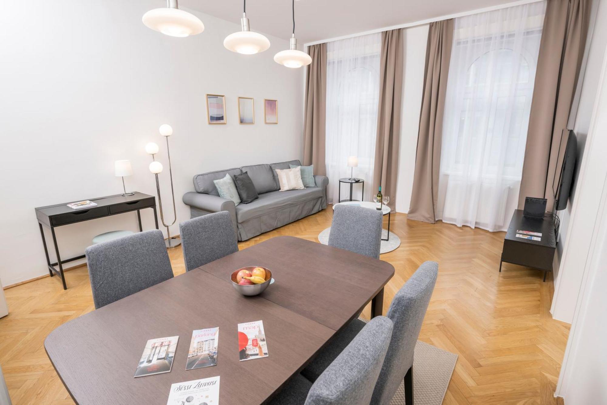 Luxury Suites Liechtenstein Wien Eksteriør billede