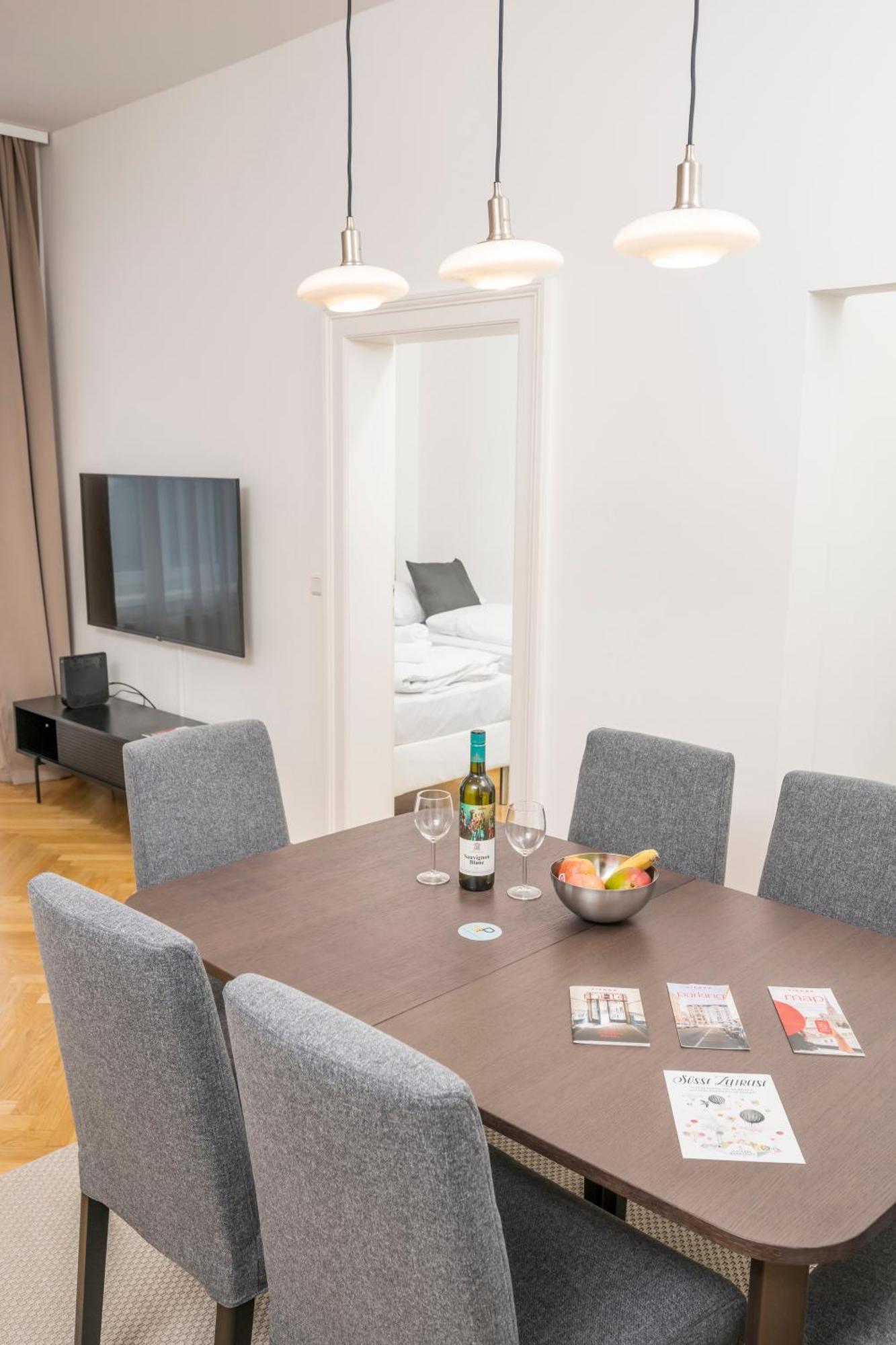 Luxury Suites Liechtenstein Wien Eksteriør billede
